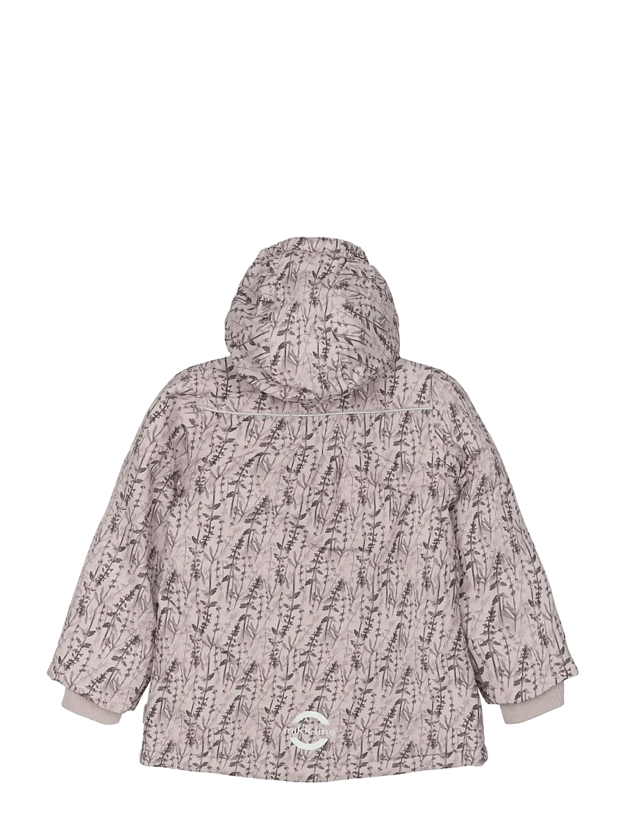 mikk-line - Polyester Jacket - Aop Floral - dūnu jakas - cloud gray - 1