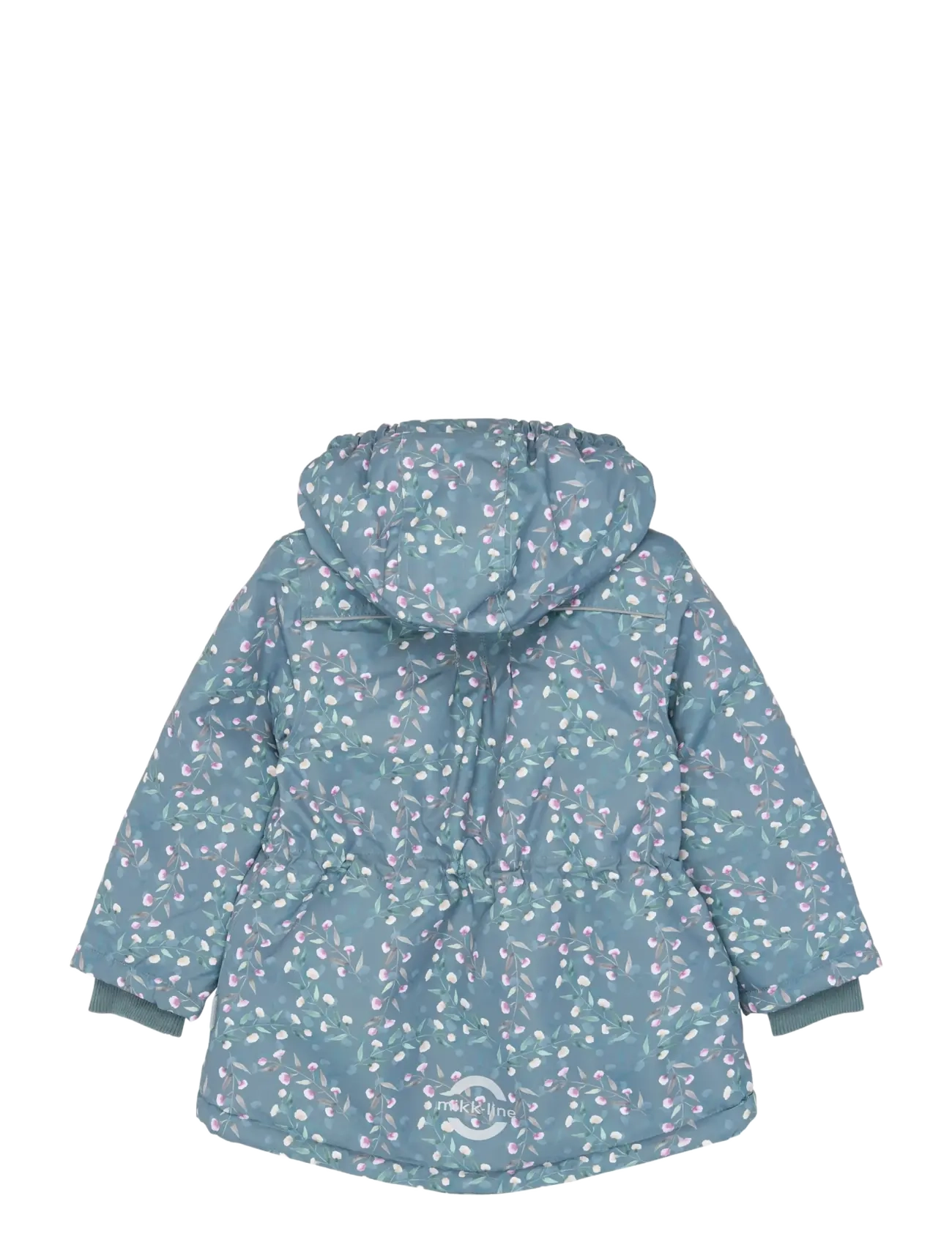 mikk-line - Polyester Jacket - Aop Floral - dunjakker - floral shadow aop - 1