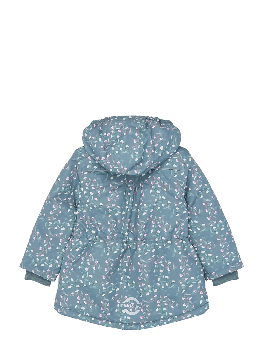 mikk-line - Polyester Jacket - Aop Floral - dunjakker - floral shadow aop - 1