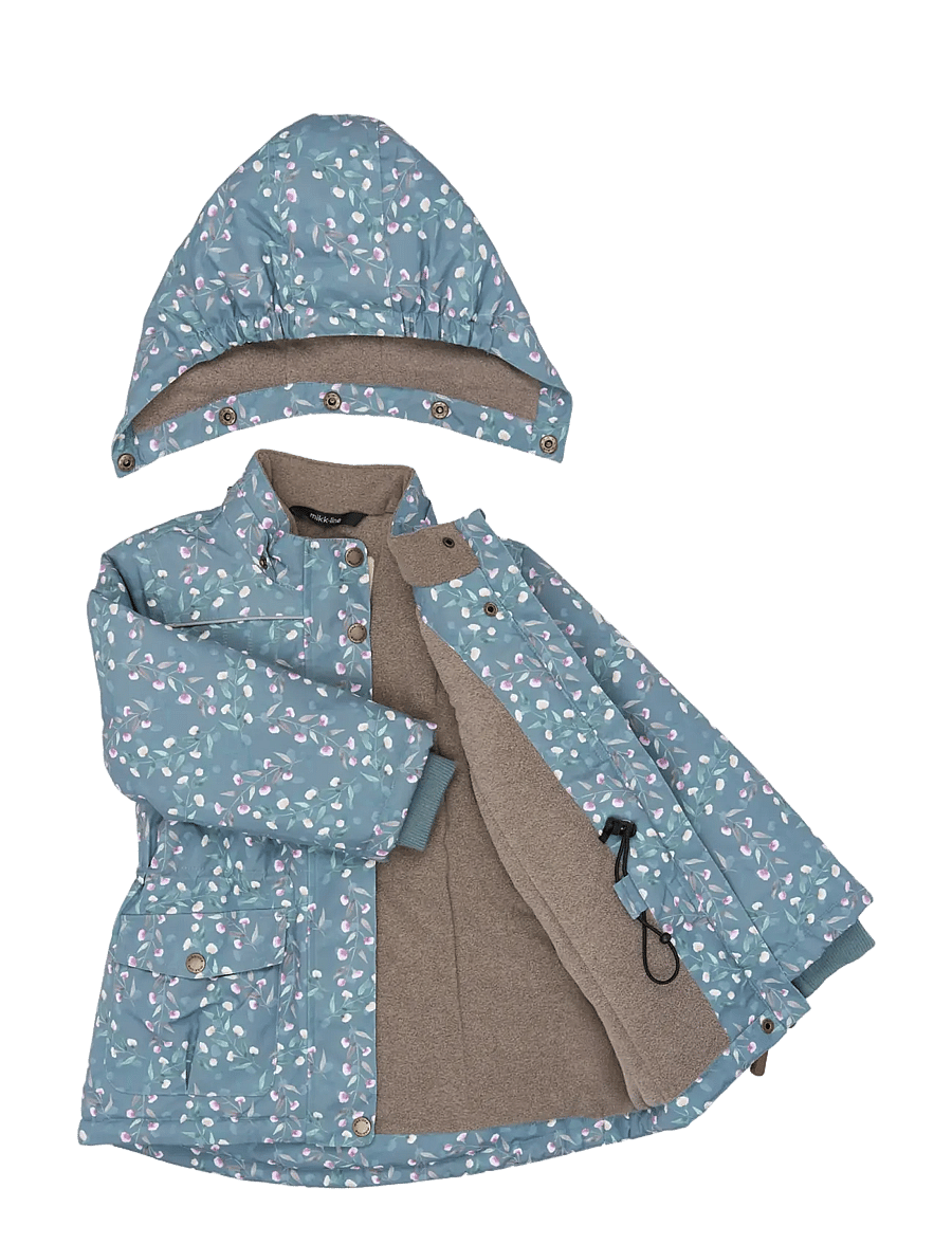 mikk-line - Polyester Jacket - Aop Floral - dunjakker - floral shadow aop - 2