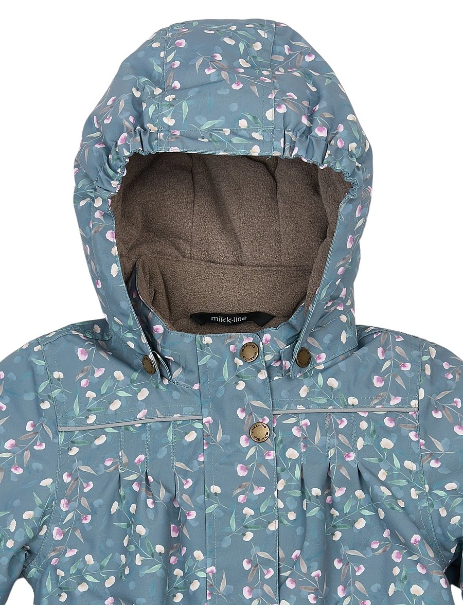 mikk-line - Polyester Jacket - Aop Floral - dunjakker - floral shadow aop - 3