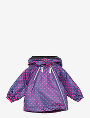 mikk-line - HAPPY Girls Jacket - kuoritakit - purple blue - 0