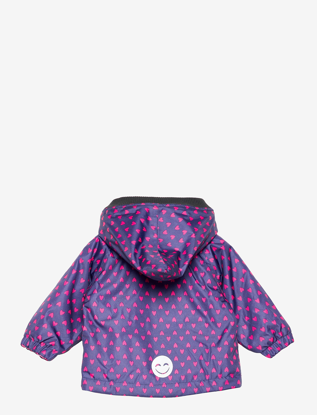 mikk-line - HAPPY Girls Jacket - shell jackets - purple blue - 1
