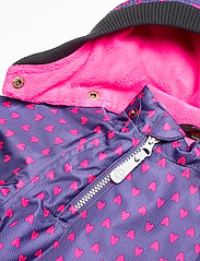 mikk-line - HAPPY Girls Jacket - shell jackets - purple blue - 5