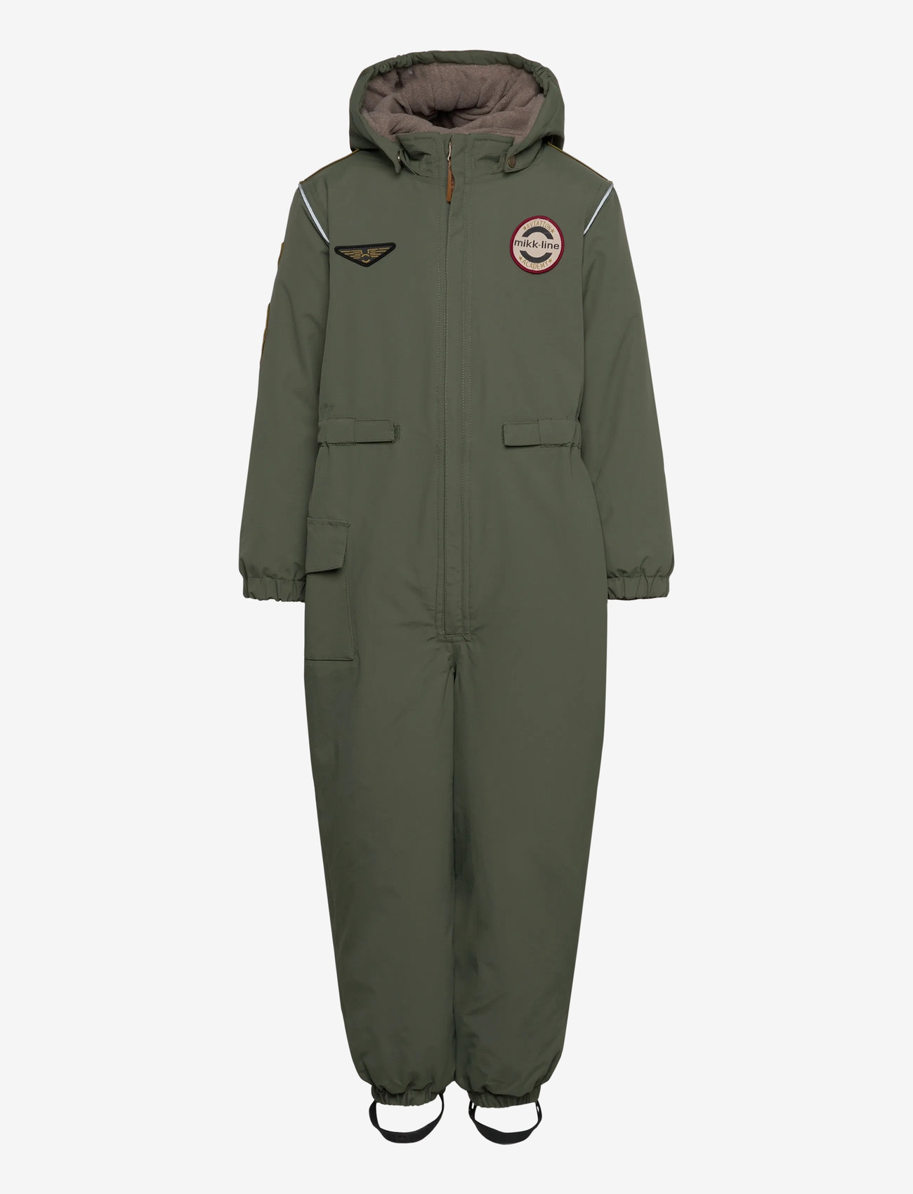 mikk-line - Nylon Junior Suit - Solid - overtøj - thyme - 0