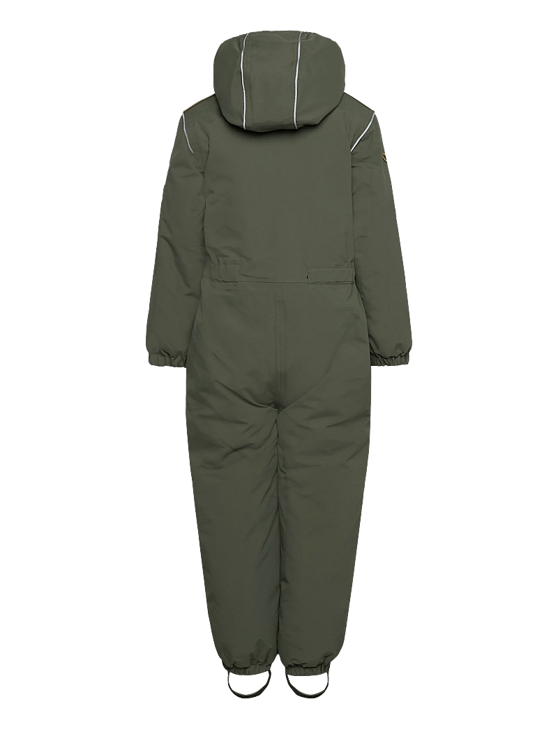 mikk-line - Nylon Junior Suit - Solid - snowsuit - thyme - 1