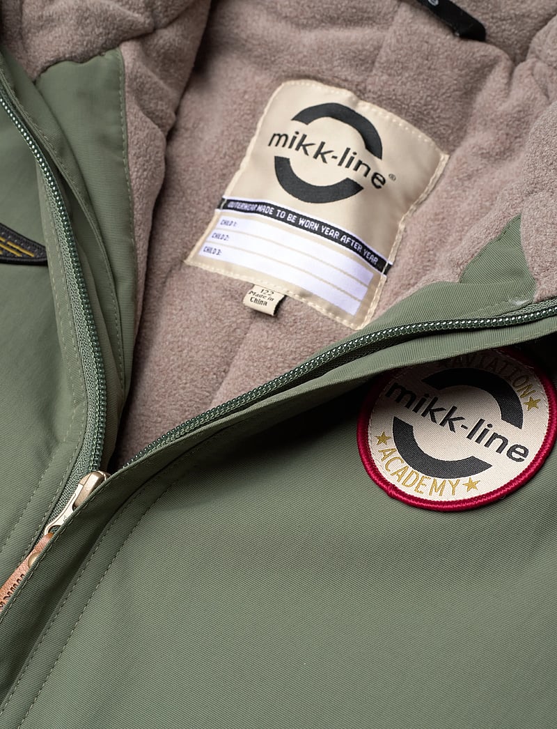 mikk-line - Nylon Junior Suit - Solid - snowsuit - thyme - 2