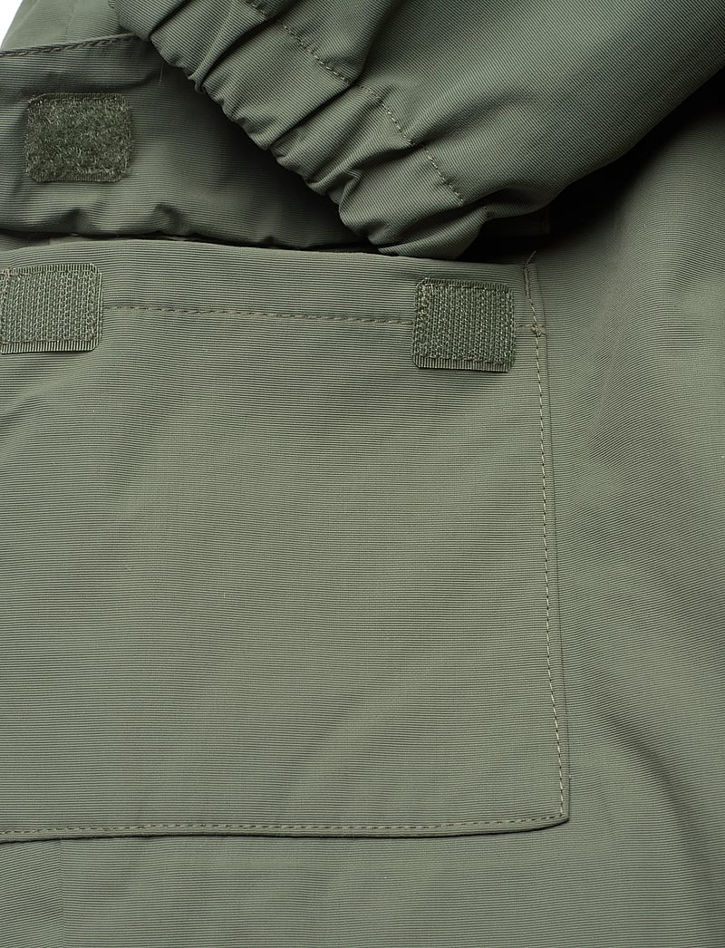 mikk-line - Nylon Junior Suit - Solid - snowsuit - thyme - 4
