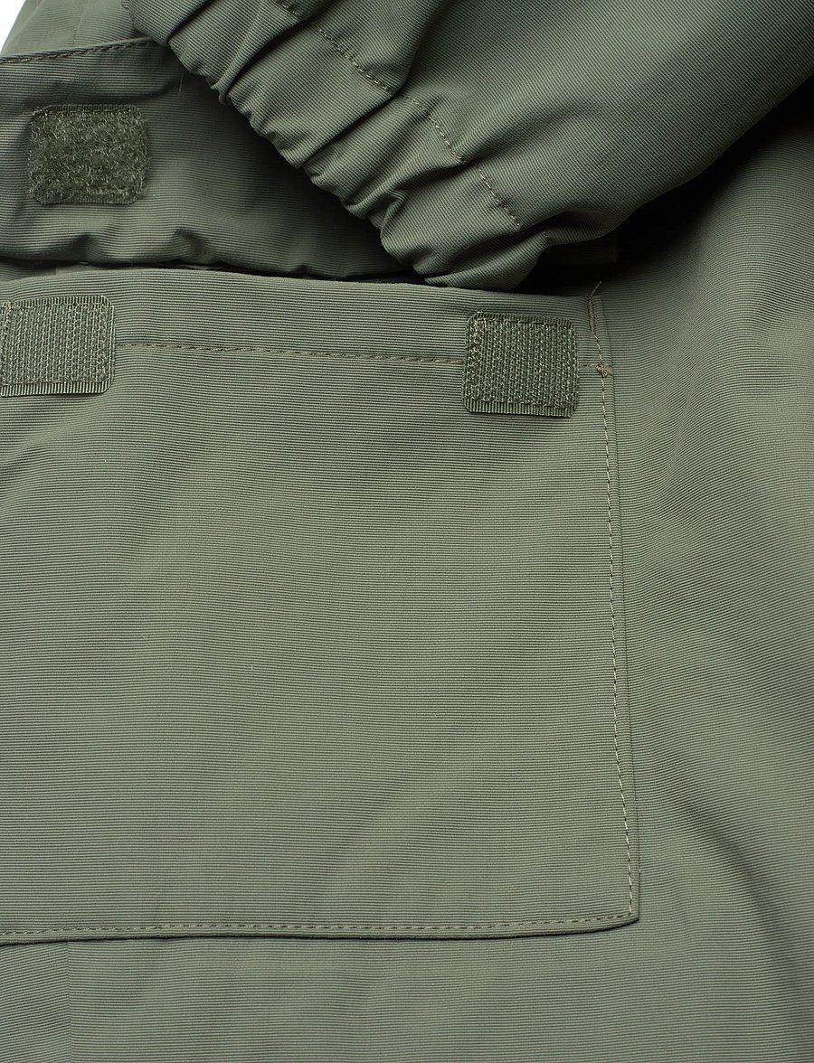 mikk-line - Nylon Junior Suit - Solid - talvekombinesoon - thyme - 4