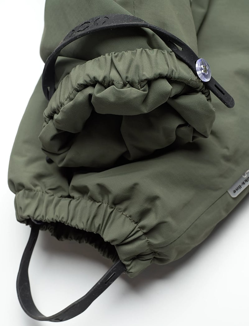 mikk-line - Nylon Junior Suit - Solid - snowsuit - thyme - 5