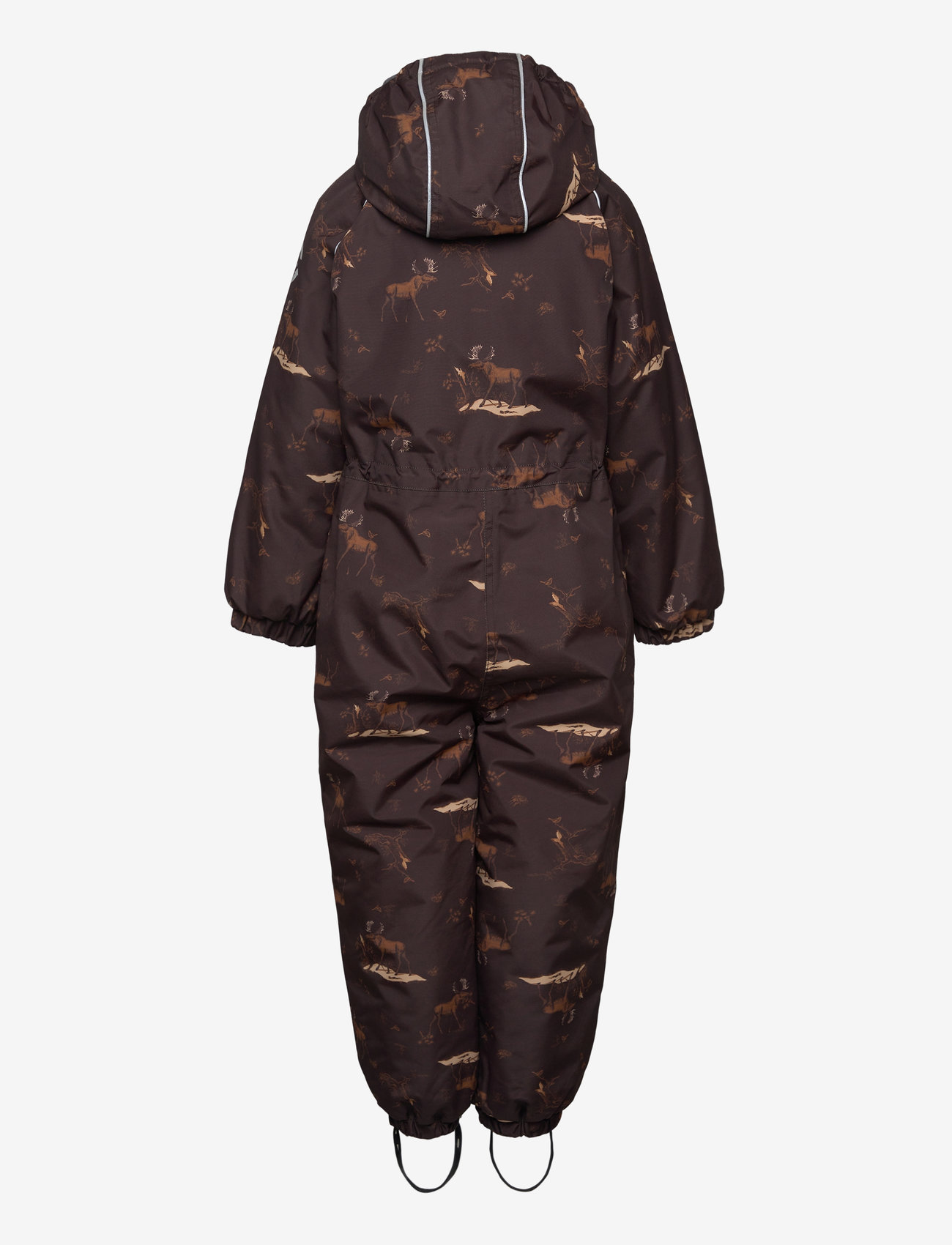 mikk-line - Polyester Junior Suit - Aop Forrest - talvekombinesoon - molÉ - 1