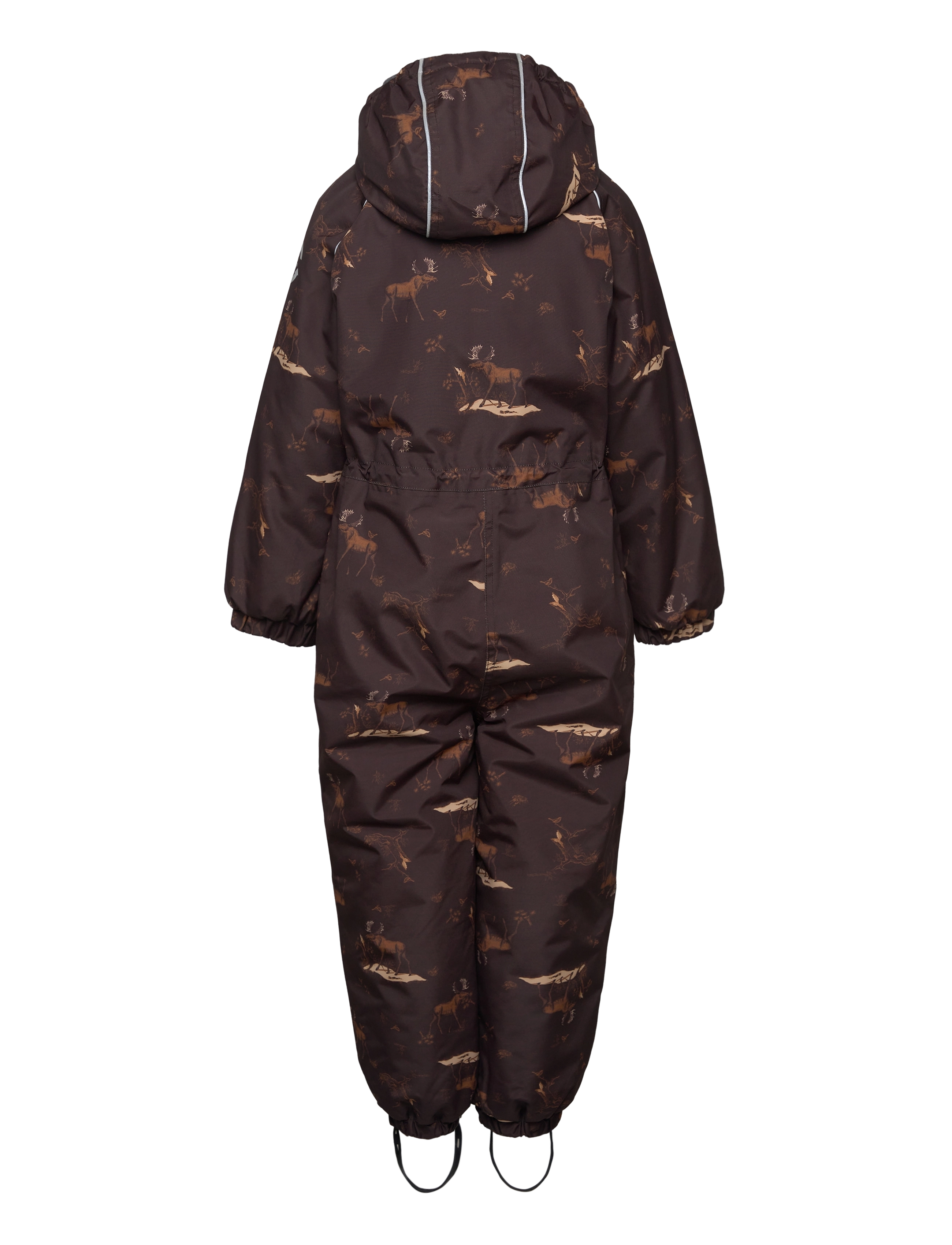 mikk-line - Polyester Junior Suit - Aop Forrest - snowsuit - molÉ - 1