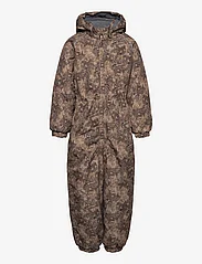 mikk-line - Polyester Junior Suit - Aop Forrest - børn - kelp - 0