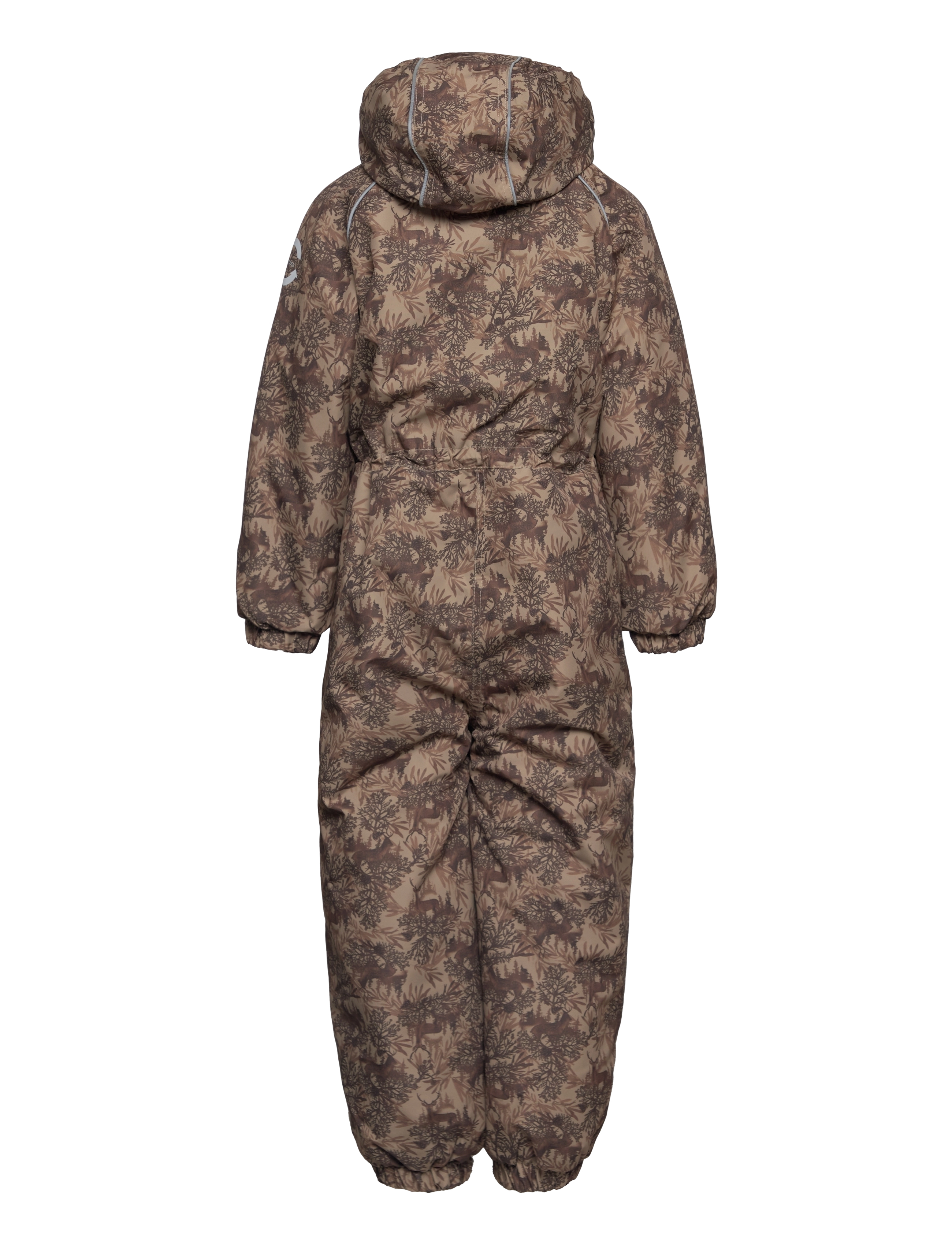 mikk-line - Polyester Junior Suit - Aop Forrest - børn - kelp - 1