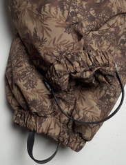 mikk-line - Polyester Junior Suit - Aop Forrest - børn - kelp - 6