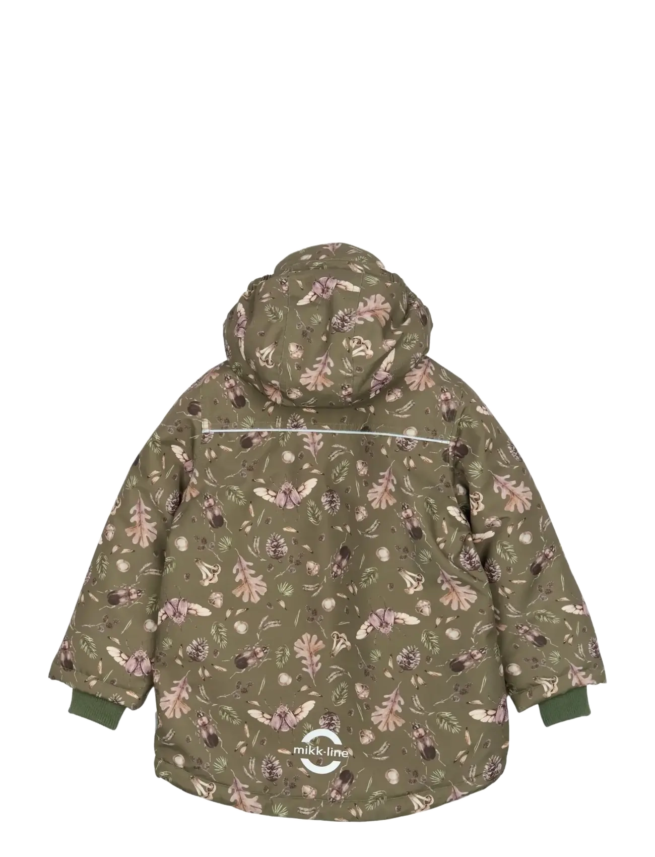 mikk-line - Polyester Jacket - Aop - winterjacken - burnt olive - 1