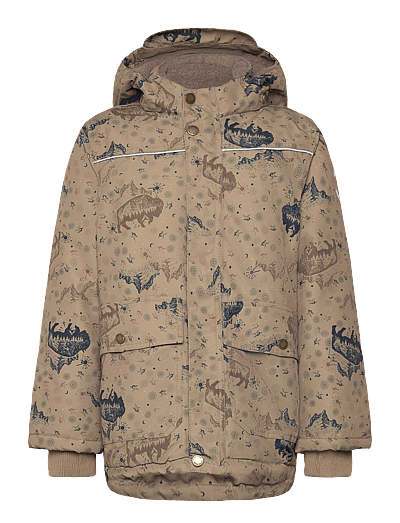 Polyester Jacket - Aop - Vinterjakker