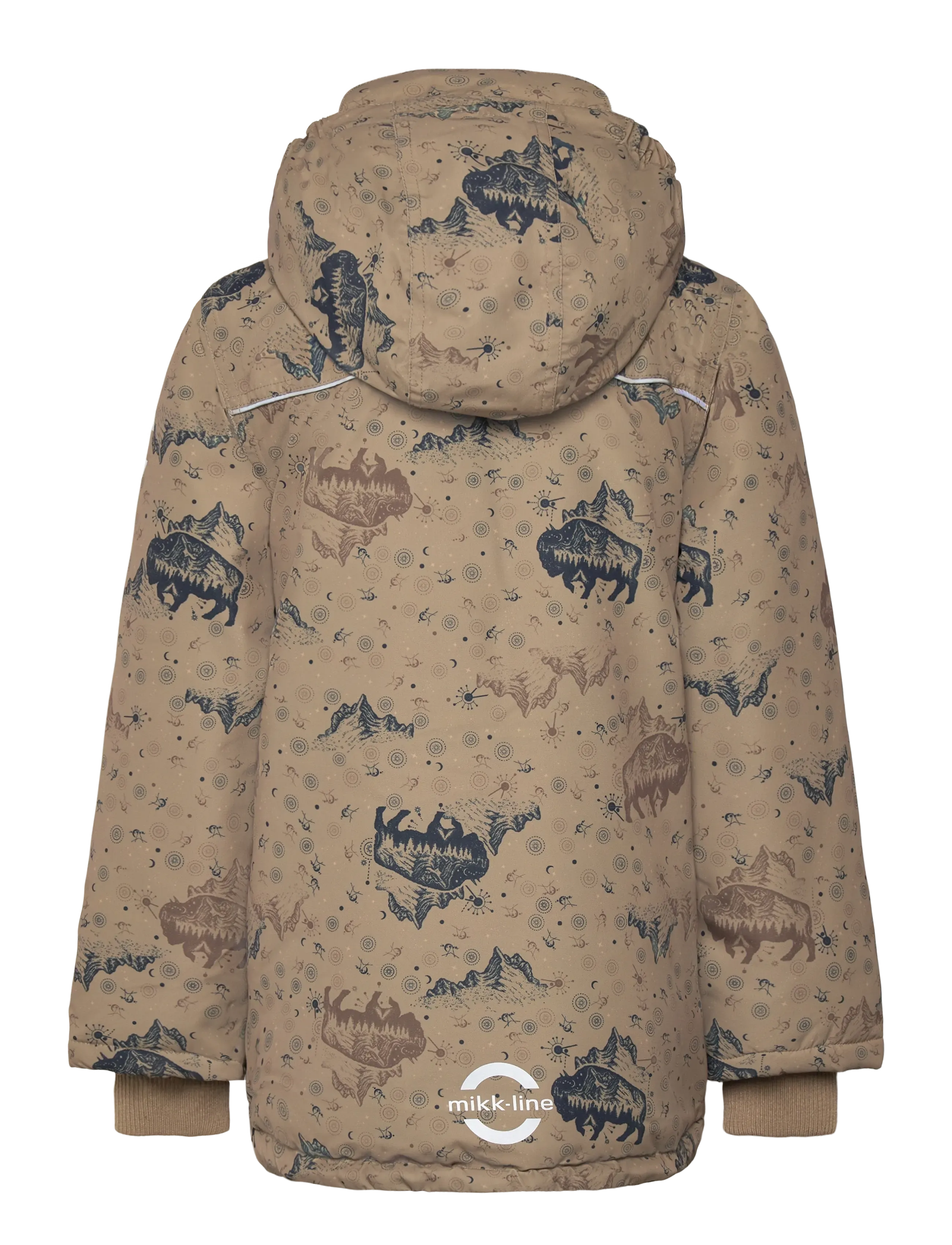 mikk-line - Polyester Jacket - Aop - Žieminė striukė - coriander - 1