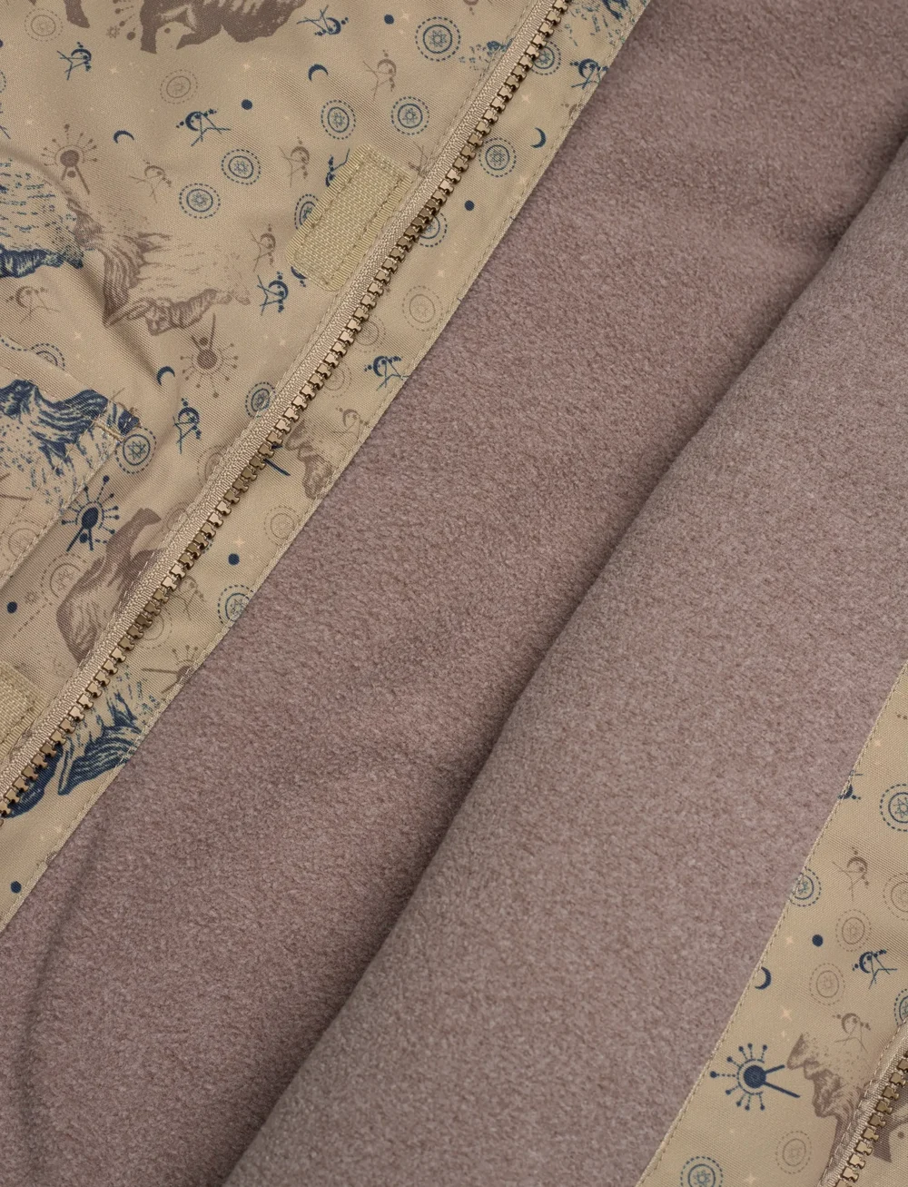 mikk-line - Polyester Jacket - Aop - daunen- und steppjacken - coriander - 4