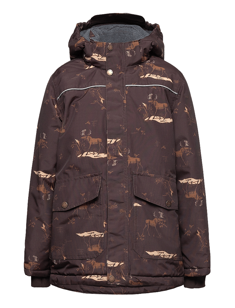 mikk-line - Polyester Boys Jacket - Aop - daunen- und steppjacken - molÉ - 0