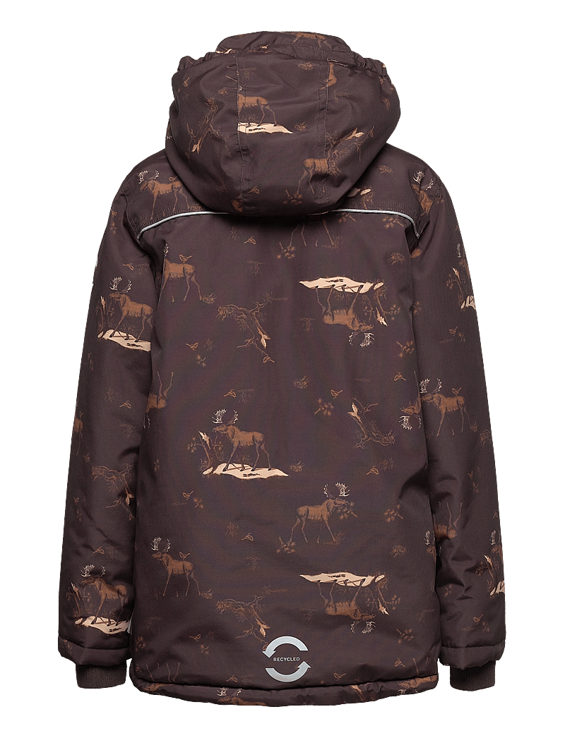 mikk-line - Polyester Boys Jacket - Aop - daunen- und steppjacken - molÉ - 1