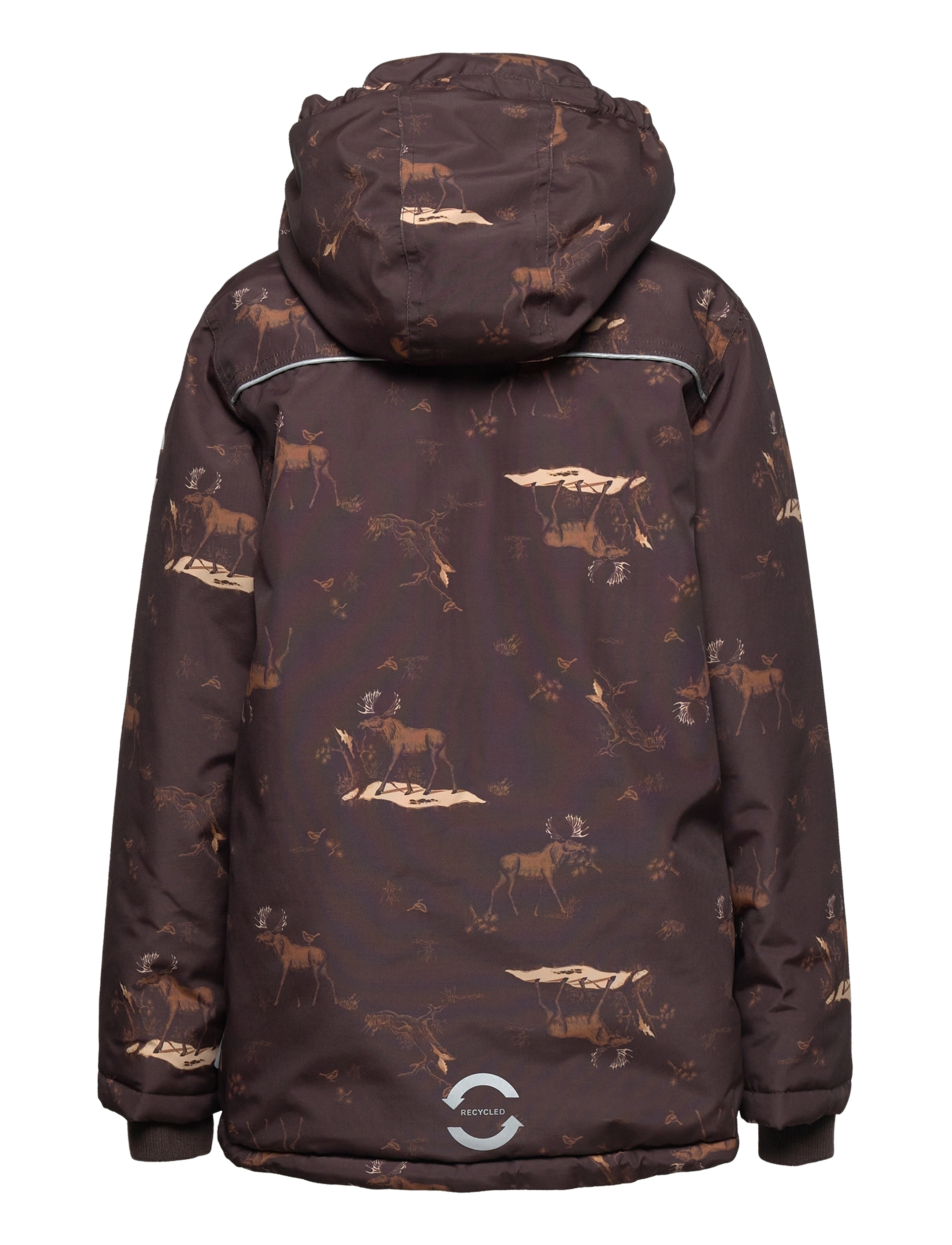 mikk-line - Polyester Jacket - Aop - jackor - molÉ - 1