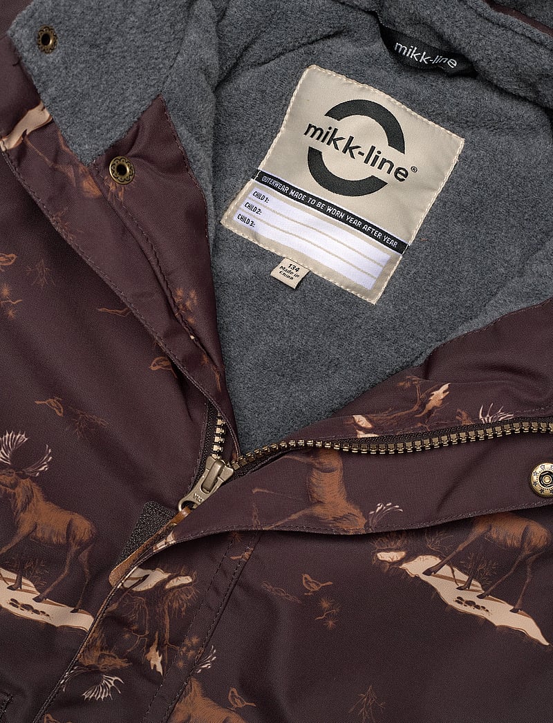 mikk-line - Polyester Boys Jacket - Aop - daunen- und steppjacken - molÉ - 2