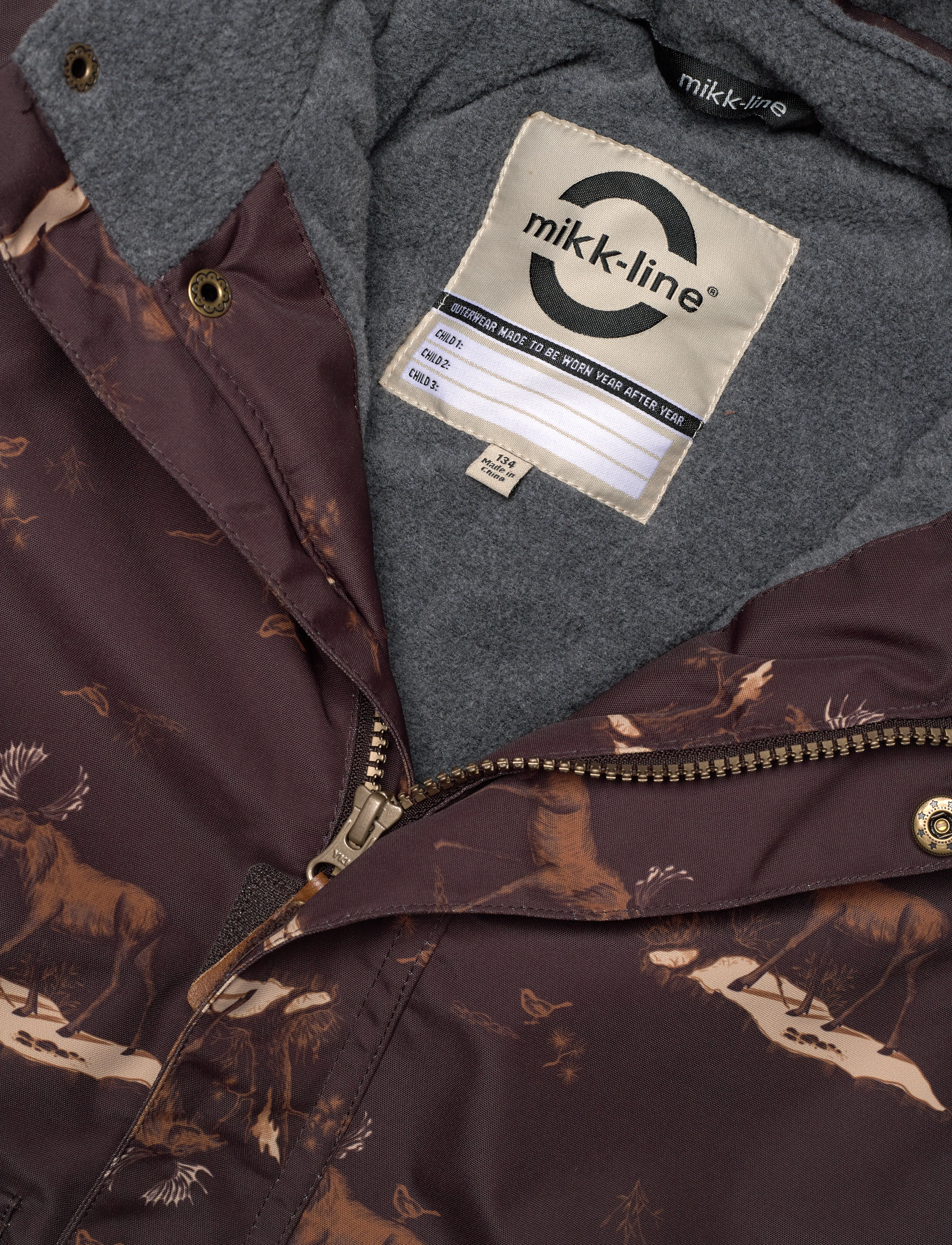 mikk-line - Polyester Jacket - Aop - jackor - molÉ - 3
