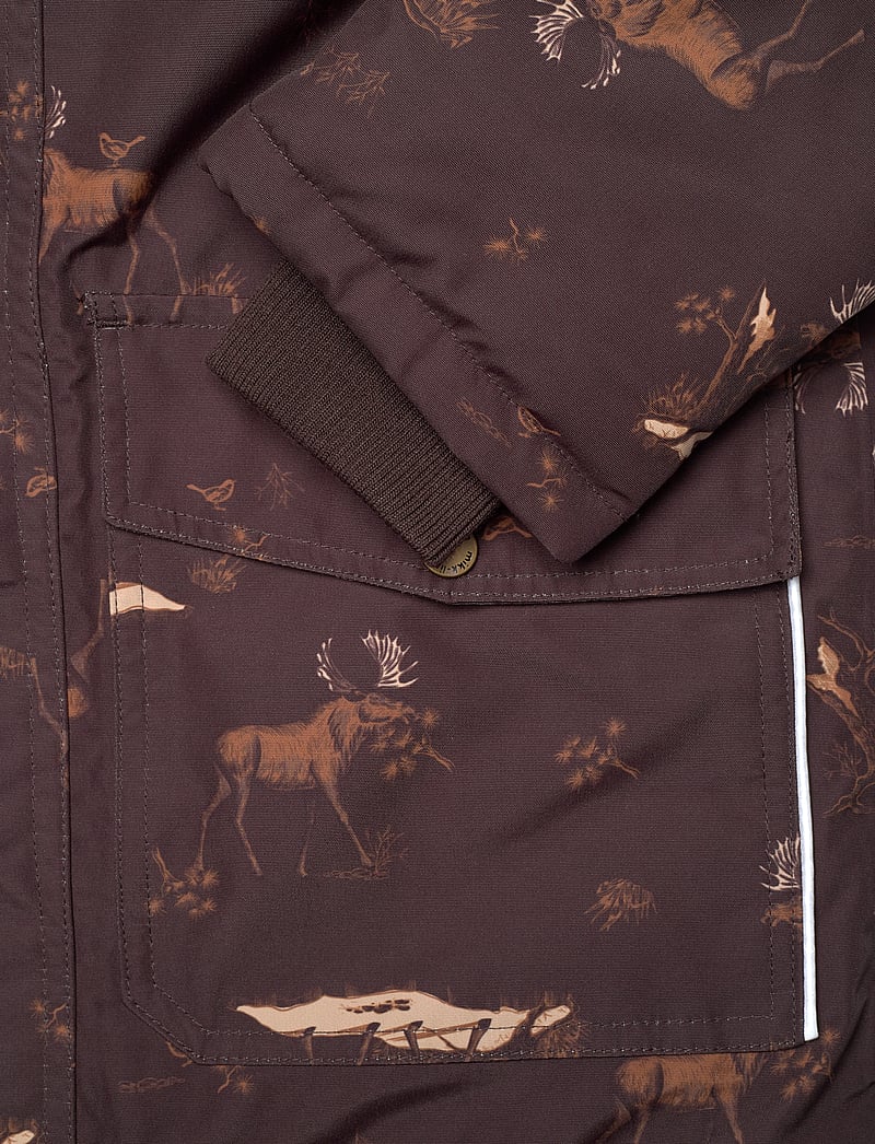 mikk-line - Polyester Boys Jacket - Aop - daunen- und steppjacken - molÉ - 3