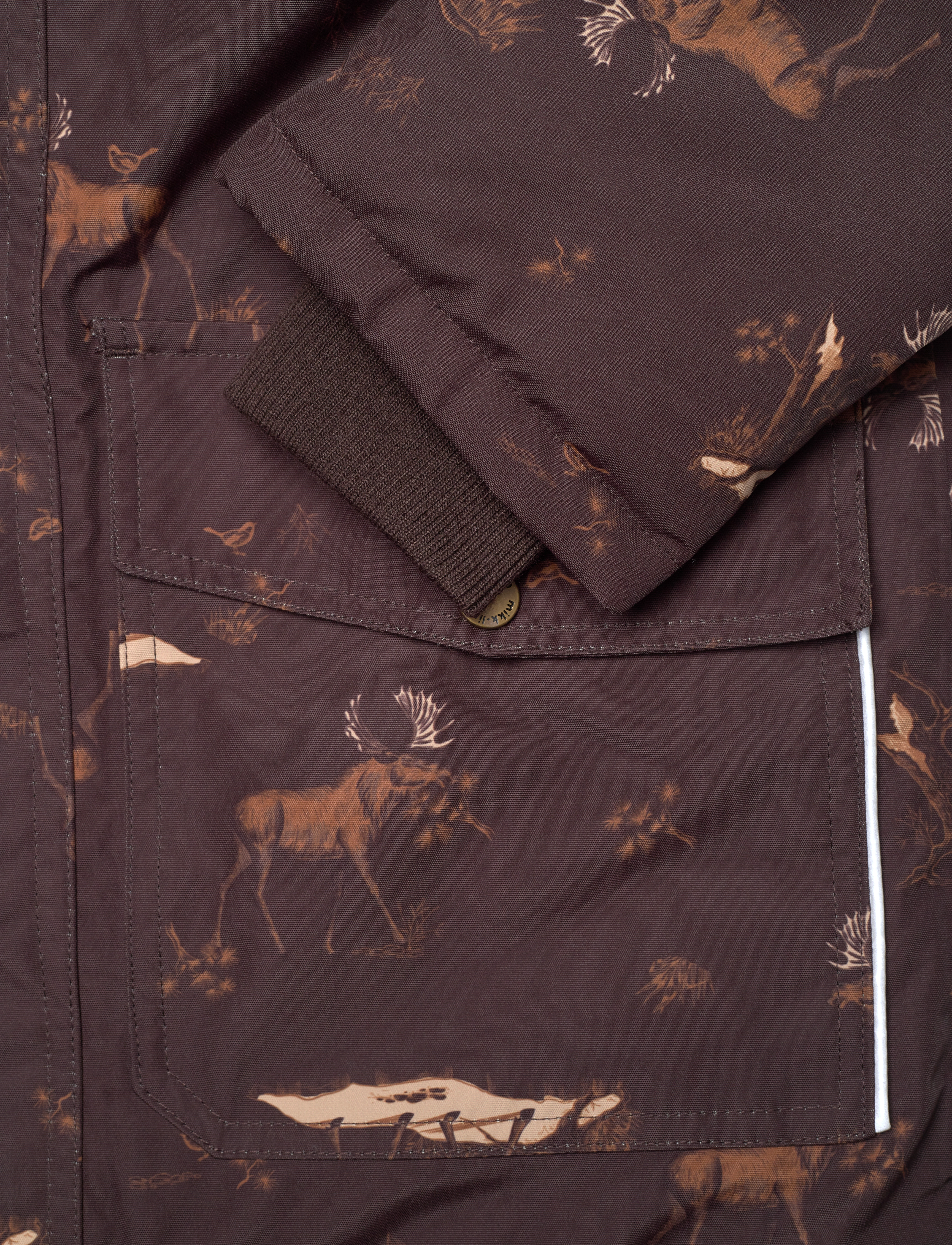 mikk-line - Polyester Jacket - Aop - jackor - molÉ - 4
