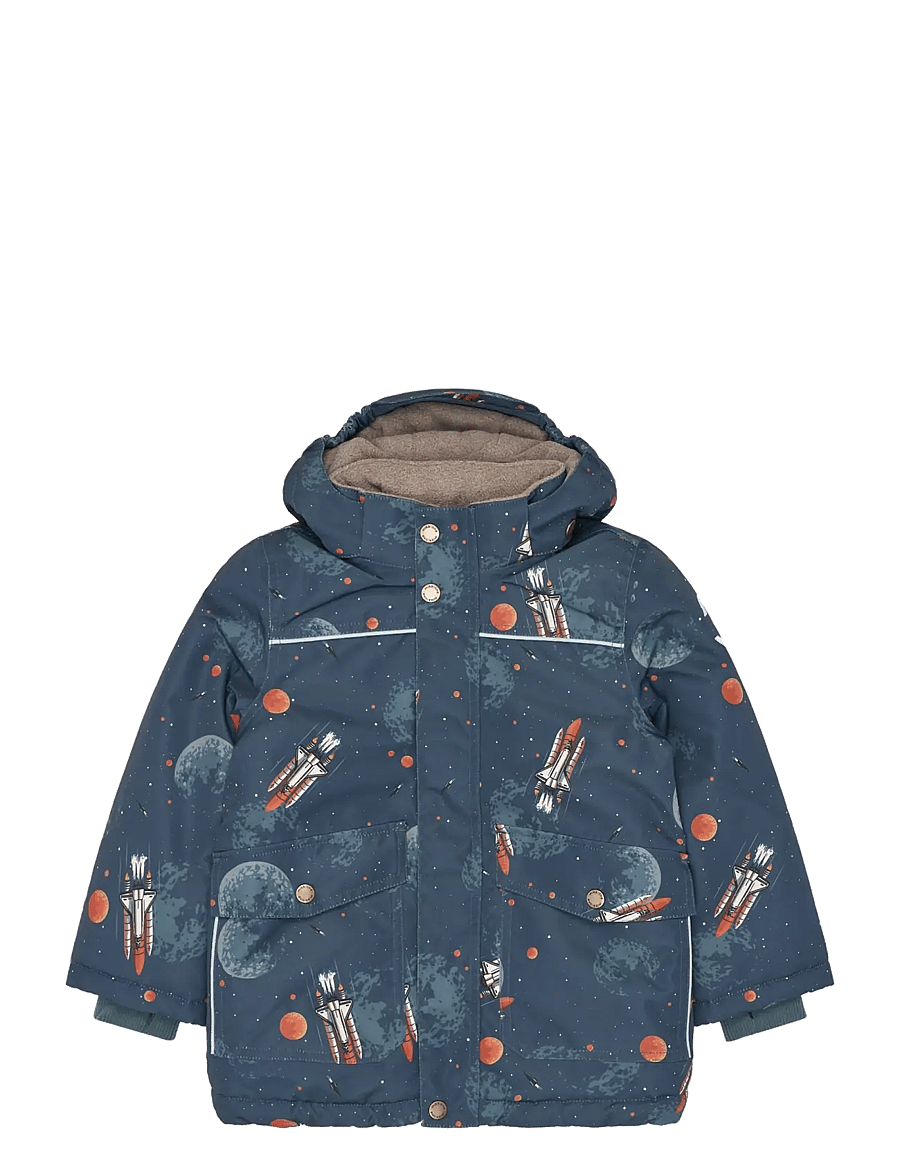 mikk-line - Polyester Jacket - Aop - soojad ja polsterdatud - space aop - 0