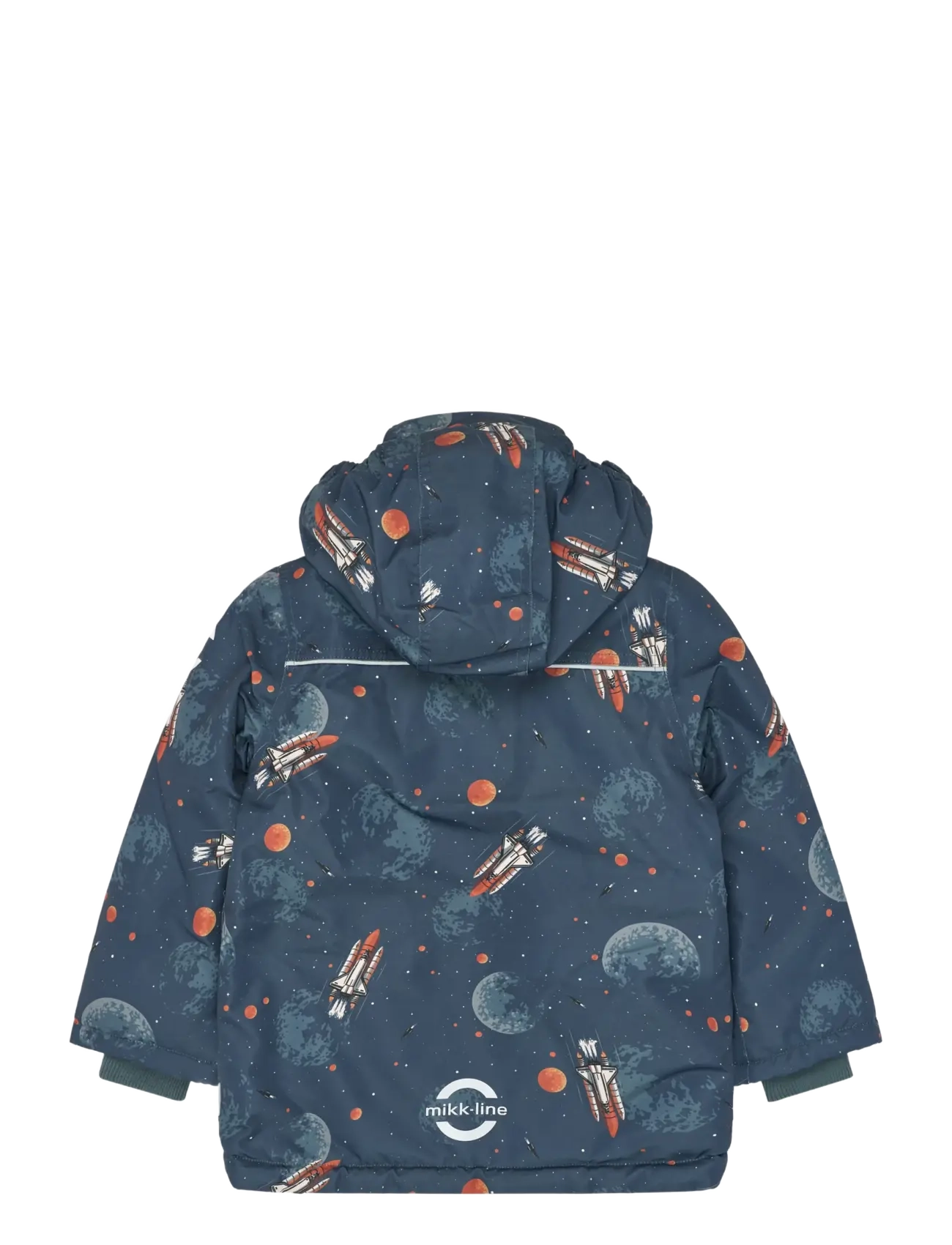 mikk-line - Polyester Jacket - Aop - soojad ja polsterdatud - space aop - 1