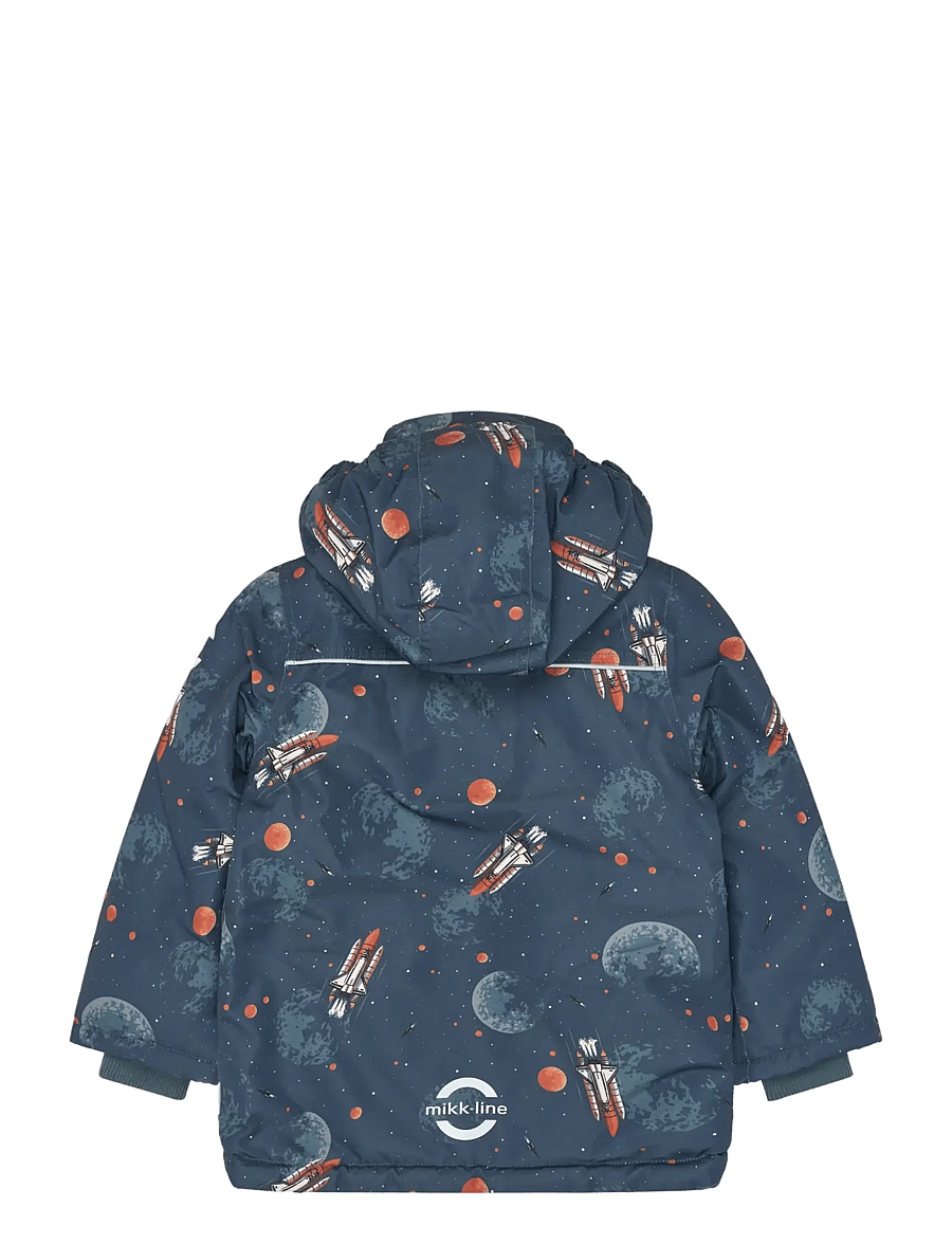 mikk-line - Polyester Jacket - Aop - soojad ja polsterdatud - space aop - 1