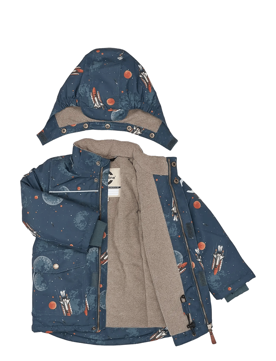 mikk-line - Polyester Jacket - Aop - soojad ja polsterdatud - space aop - 2