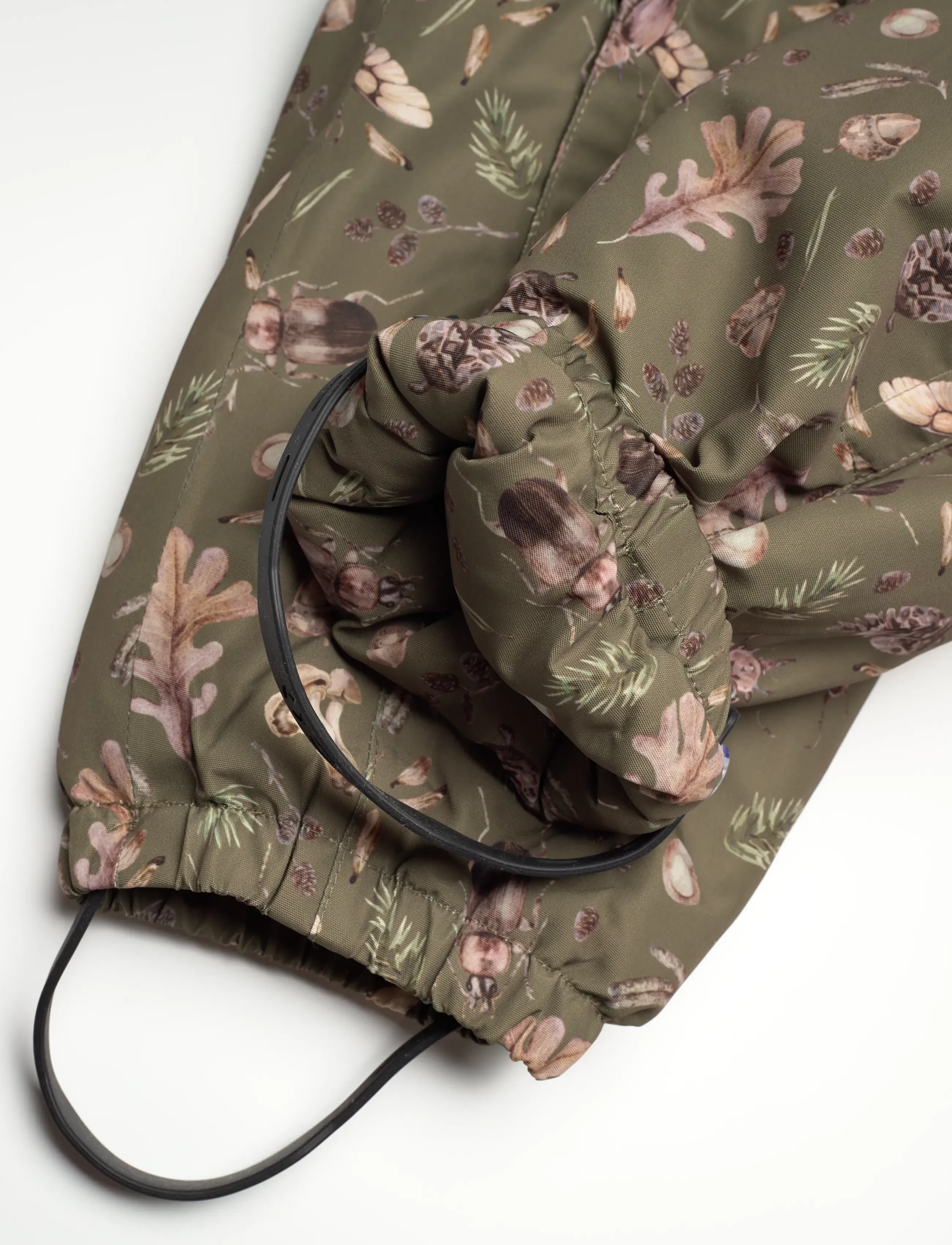 mikk-line - Polyester Baby Suit - Aop - schneeanzug - burnt olive - 5