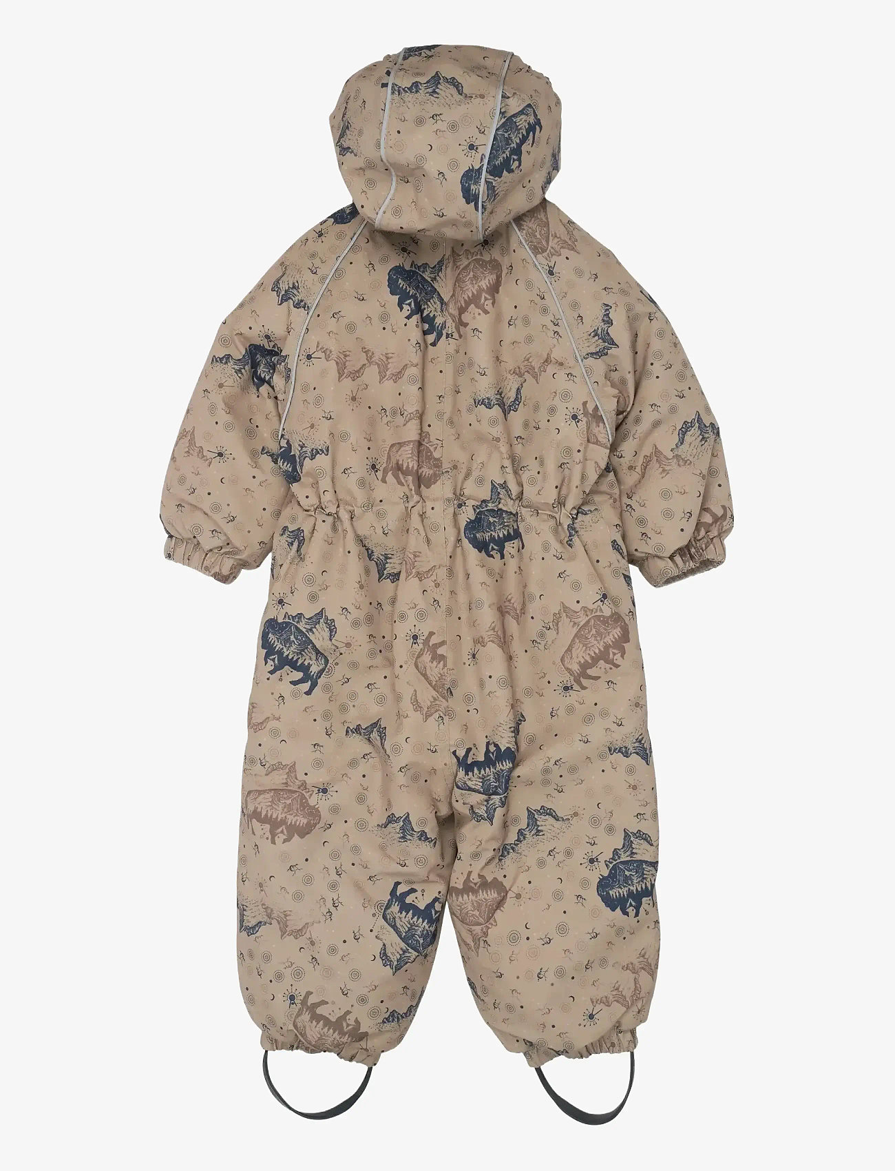 mikk-line - Polyester Baby Suit - Aop - talvekombinesoon - coriander - 1