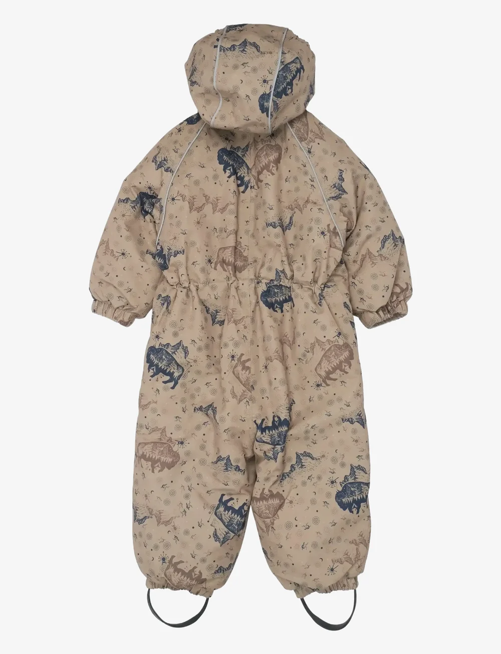 mikk-line - Polyester Baby Suit - Aop - vinteroveraller - coriander - 1