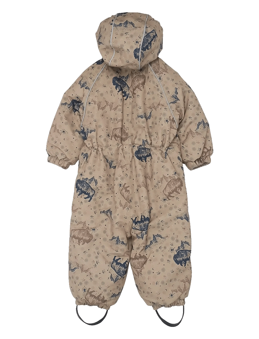mikk-line - Polyester Baby Suit - Aop - shop efter alder - coriander - 1