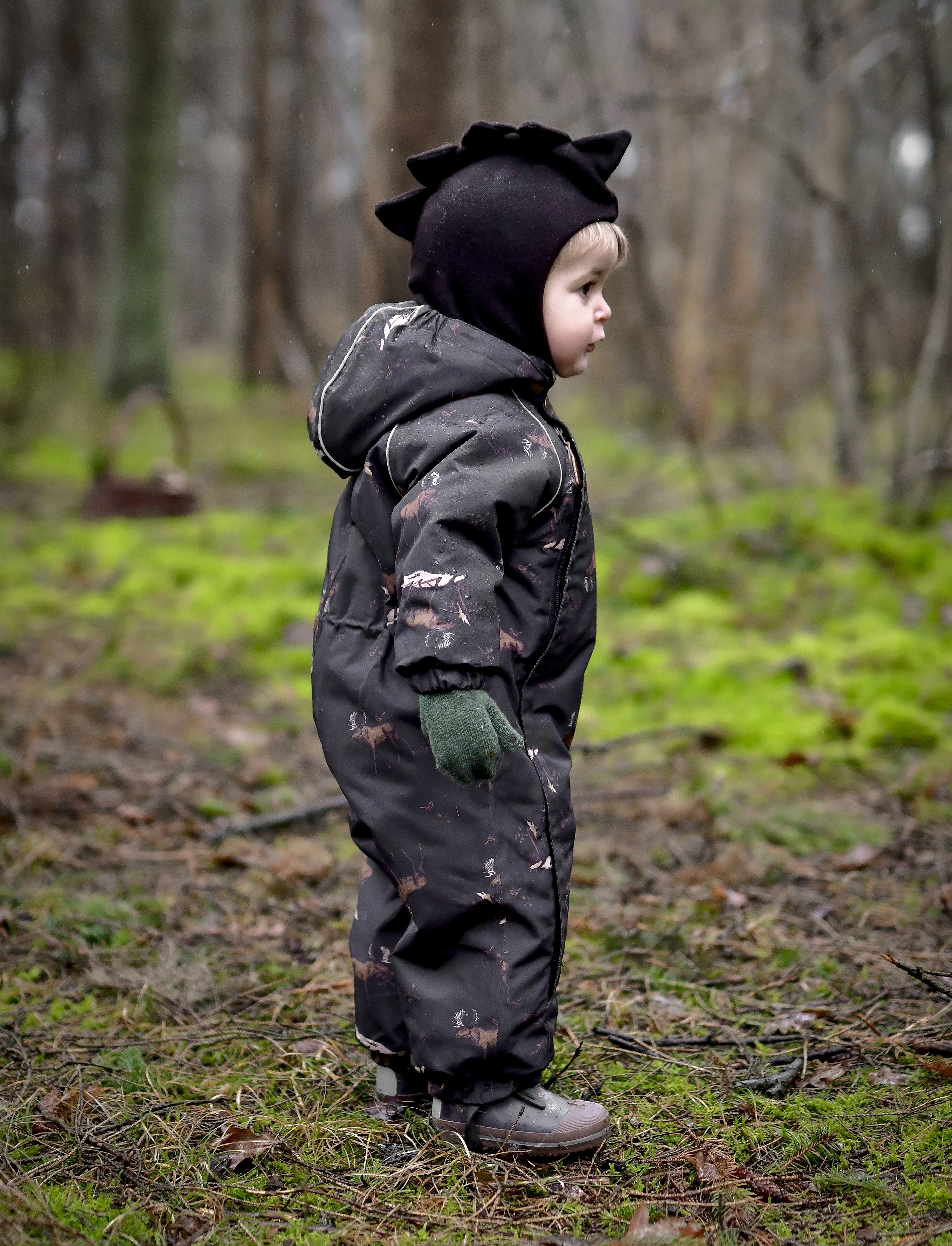 mikk-line - Polyester Baby Suit - Aop - talvekombinesoon - molÉ - 0
