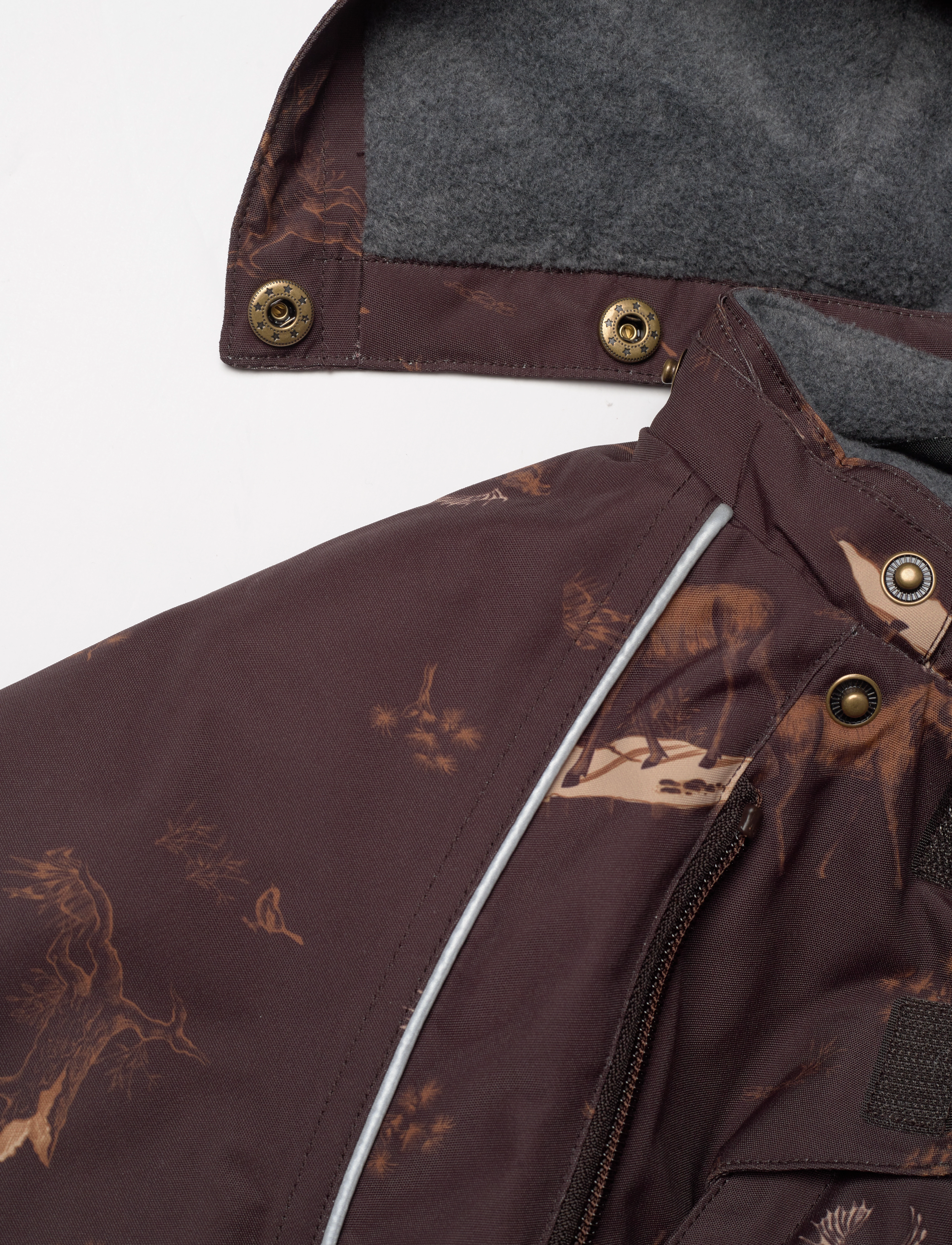 mikk-line - Polyester Baby Suit - Aop - talvekombinesoon - molÉ - 4