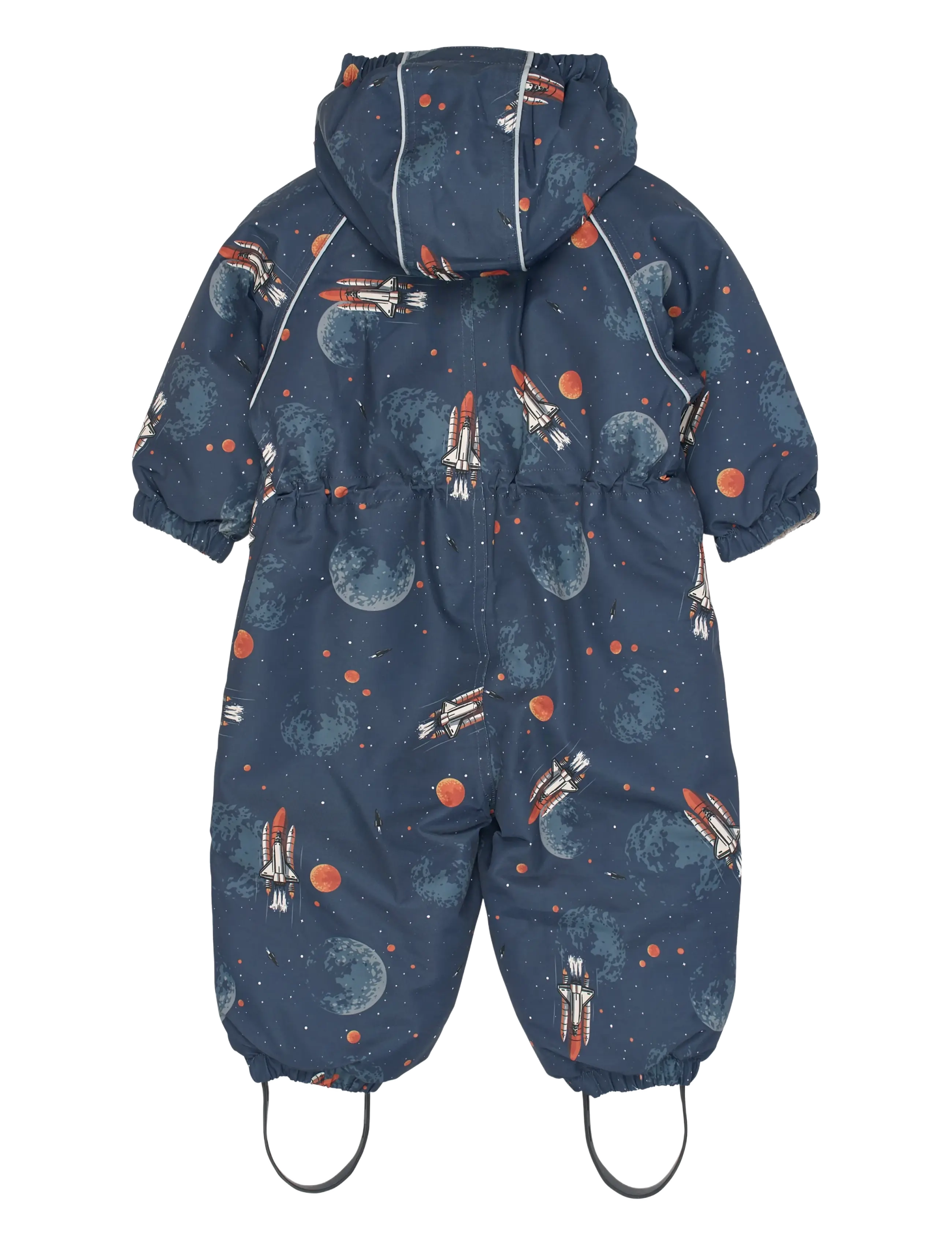 mikk-line - Polyester Baby Suit - Aop - schneeanzug - space aop - 1