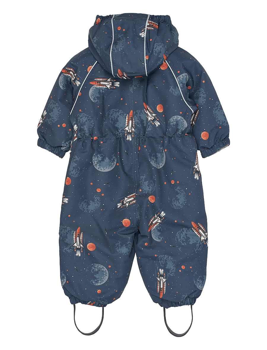 mikk-line - Polyester Baby Suit - Aop - schneeanzug - space aop - 1