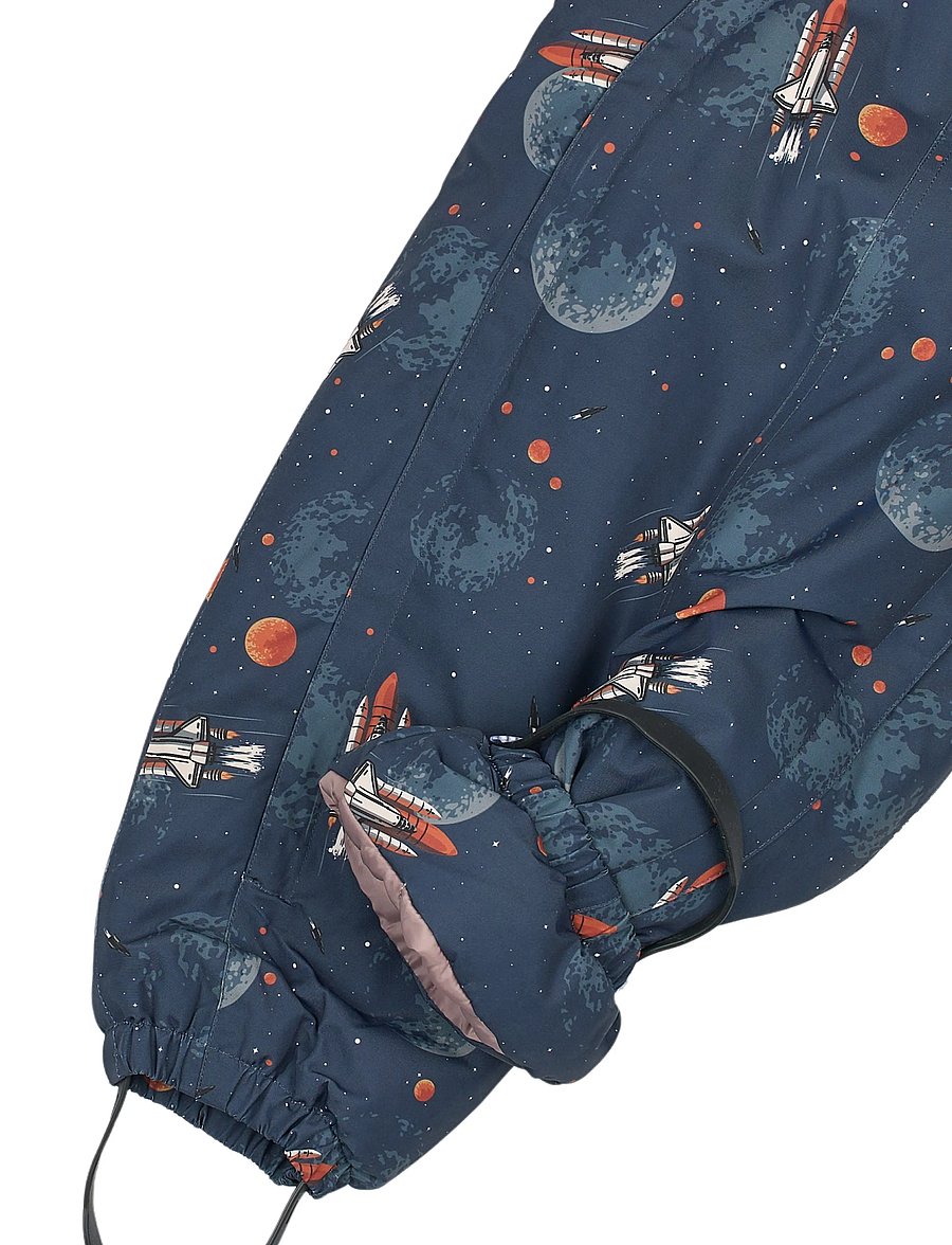 mikk-line - Polyester Baby Suit - Aop - schneeanzug - space aop - 4