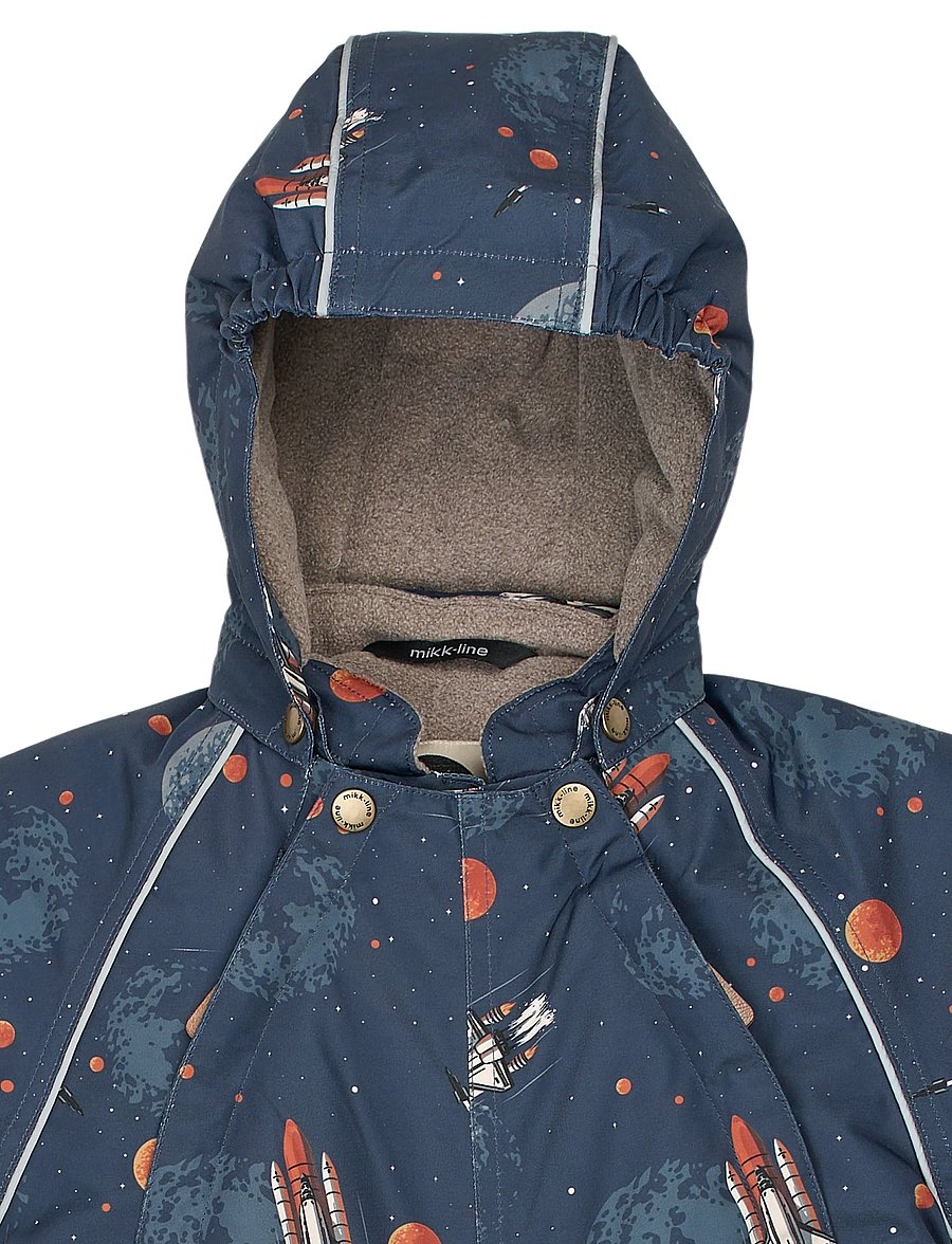 mikk-line - Polyester Baby Suit - Aop - schneeanzug - space aop - 5