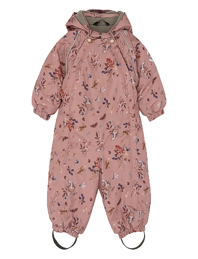 Polyester Baby Suit - Aop Floral - Flyverdragter