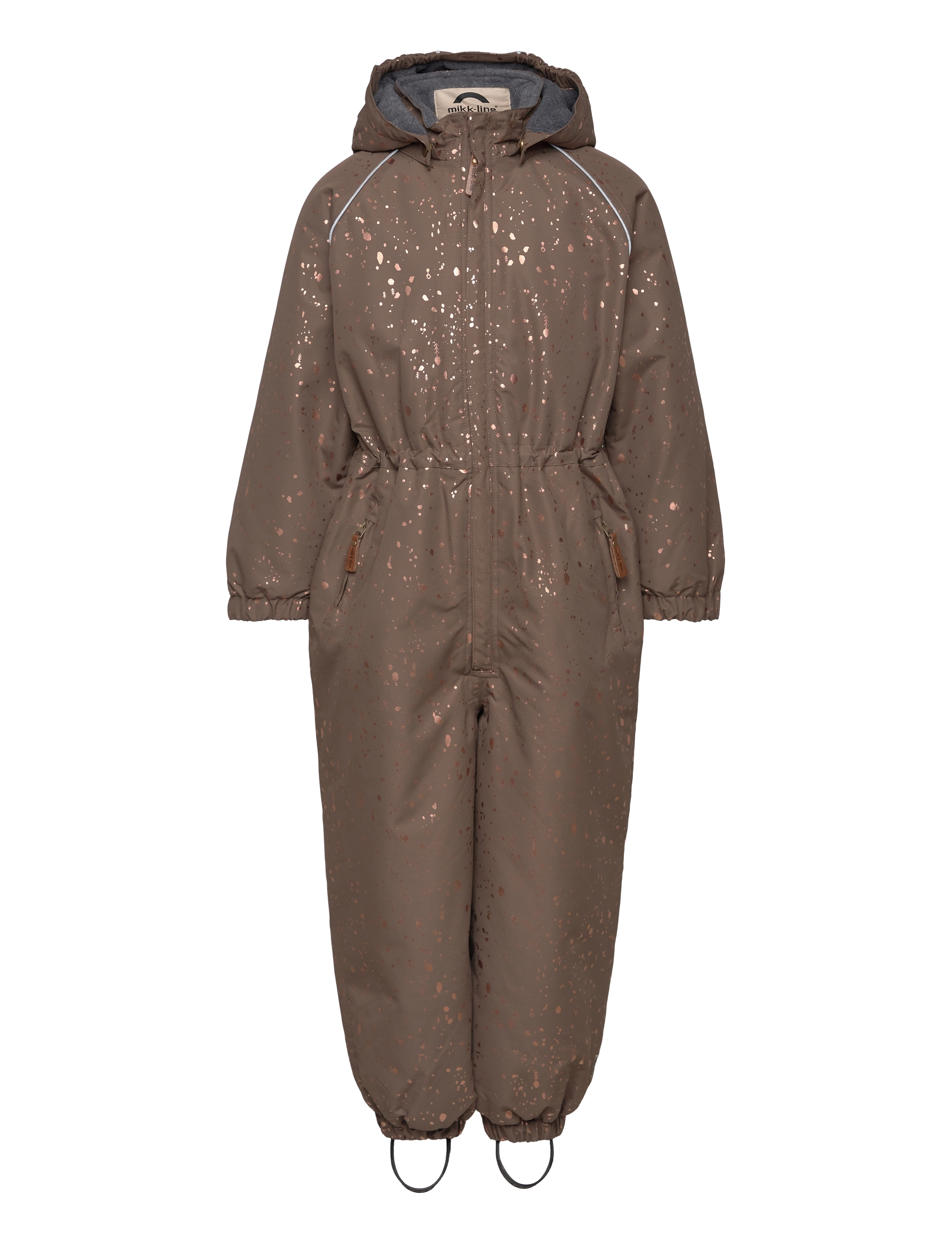 Polyester Junior Suit - Glitter - CHOCOLATE CHIP