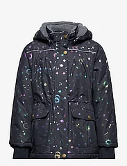 mikk-line - Polyester Girls Jacket - Glitter - winter jackets - dark navy - 0