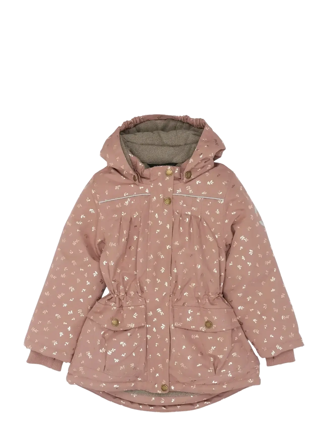 MIKK-LINE Polyester Jacke - Glitter Pink - 98 - Kinder
