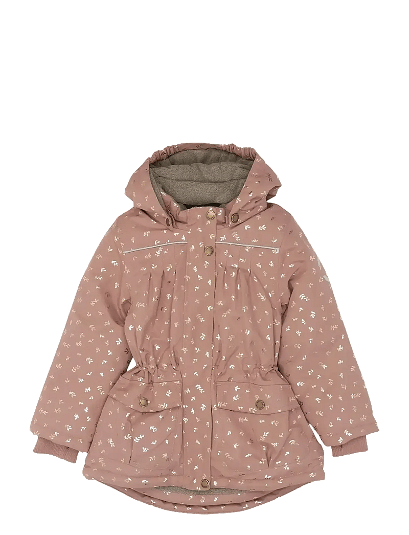 mikk-line - Polyester Jacket - Glitter - suusajoped - burlwood - 0