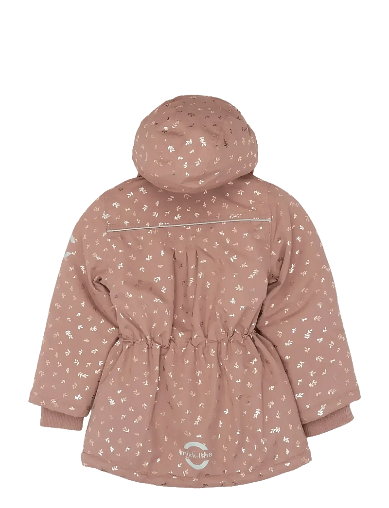 mikk-line - Polyester Jacket - Glitter - suusajoped - burlwood - 1